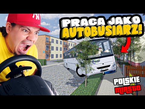 🚘 CHYBA NIE TAK SIĘ JEŹDZI AUTOBUSAMI W *PCD*! | Polish Car Driving