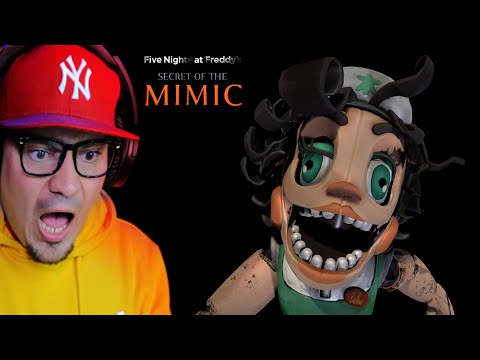 🧸 #03 FNAFFFFFFFFFFFFFFFFFF Secret of The Mimic CZĘŚĆ 3: Pani Dollie Pielęgniarka!