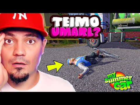 🚘 O NIE.. TEIMO UMARŁ?! w *MY SUMMER CAR*! | My Summer Car #88