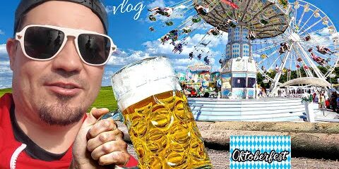 🚣‍♂️ VLOG  : PRAWDZIWY NIEMIECKI OKTOBERFEST, ale to takie „DOŻYNKI” (Volksfest) | Juniorsky Vlog