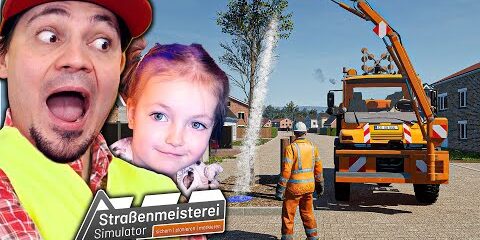 Podlewanie z Lilką NIEMIECKICH WSI 🤩 Straßenmeiseter Simulator 2