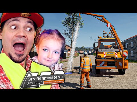 podlewanie-z-lilka-niemieckich-wsi-strasenmeiseter-simulator-2.jpg Podlewanie z Lilką NIEMIECKICH WSI 🤩 Straßenmeiseter Simulator 2