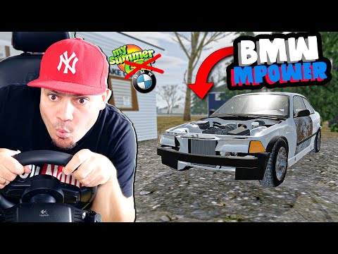 musze-naprawic-moje-bmw-e36-w-my-summer-bmw-mon-bazou-hard-permadeath-01.jpg 🚘 Muszę naprawić moje BMW e36 w MY SUMMER BMW! | Mon Bazou Hard Permadeath #01
