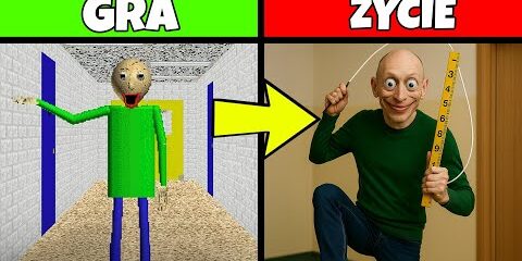 🧑‍🏫 Postaci z BALDI’S BASICS ale w PRAWDZIWYM ŚWIECIE!