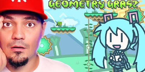 🧊 Tego jeszcze nie było… HATSUNE MIKU w GEOMETRY GRASZ! + Wasze Mapki | Geometry Dash #35