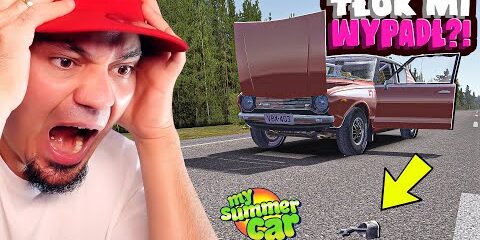 🚘 WYLECIAŁ MI TŁOK! TUNING SATSUMY POSZEDŁ ŹLE! w *MY SUMMER CAR*! | My Summer Car #92