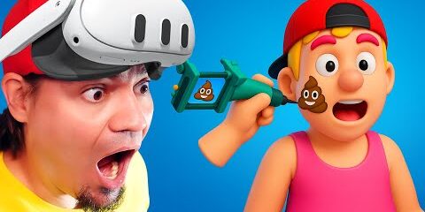 💇 ZROBIŁEM NAJGORSZE TATUAŻE Z KUP4, W VR! (Shave & Stuff)