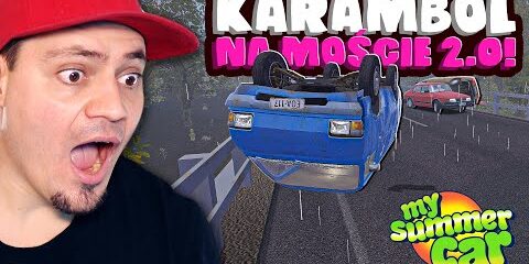 🚘 KARAMBOL NA MOŚCIE 2.0… ODINSTALUJE ZARAZ MSC. w *MY SUMMER CAR*! | My Summer Car #93
