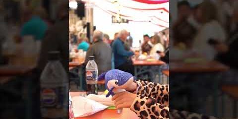 🚣‍♂️ VLOG : JUNIORSKY POKAZUJE BAWARSKI NAMIOT I CENY! („Oktoberfest”) | Juniorsky Vlog