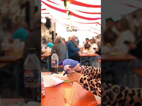 🚣‍♂️ VLOG : JUNIORSKY POKAZUJE BAWARSKI NAMIOT I CENY! („Oktoberfest”) | Juniorsky Vlog