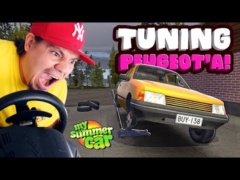 🚘 TUNINGUJĘ PEUGEOT’A! w *MY SUMMER CAR*! | My Summer Car #94