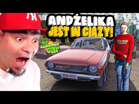 🚘 ANDŻELIKA JEST W CIĄŻY?! TO KONIEC! w *MY SUMMER CAR*?! | My Summer Car #95