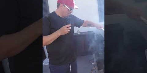 Grill u Juniora :) #shorts #grill #juniorsky #darekdareczek #vlog