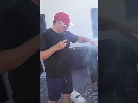 Grill u Juniora :) #shorts #grill #juniorsky #darekdareczek #vlog