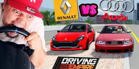 🏎️ [NOWE] RENAULT CLIO R.S vs AUDI RS4 [AKTUALIZACJA] | Driving Empire