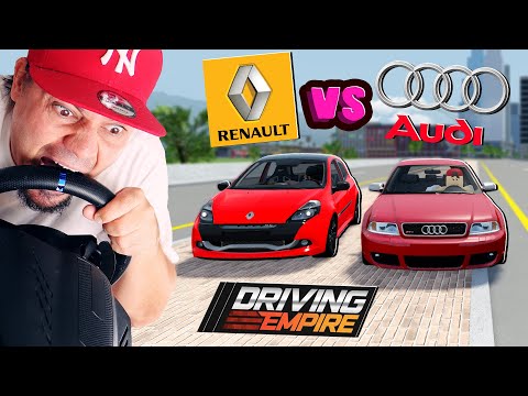 🏎️ [NOWE] RENAULT CLIO R.S vs AUDI RS4 [AKTUALIZACJA] | Driving Empire