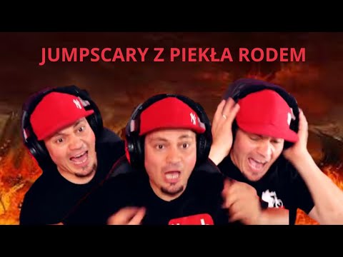Juniorsky – Kompilacja jumpscare! Jumpscare niczym z piekła!