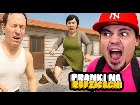 🏫 Co robią NASI RODZICE w SCHOOLBOY RUNAWAY? *PRANKI* 🤣