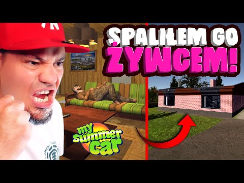 🚘 WYGRAŁEM DOM OD PANA ŚWINKI! w *MY SUMMER CAR*?! | My Summer Car #98