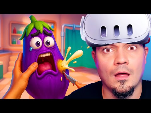 TORTURY na OWOCACH w VR, które ŻYJĄ?! 🍆🔪