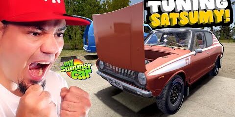 tuning-satsumy-nowa-chlodnica-w-my-summer-car-konkurs-my-summer-car-100.jpg 🚘 TUNING SATSUMY! NOWA CHŁODNICA! w *MY SUMMER CAR*?! + KONKURS | My Summer Car #100