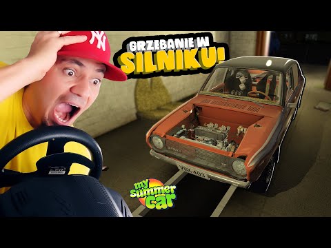 🚘 KOLEJNY TUNING SATSUMY – GRZEBANIE W SILNIKU! *MY SUMMER CAR*?! | My Summer Car #101