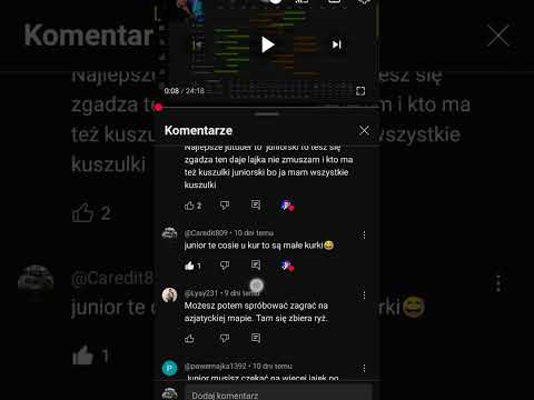 Juniorski dał mi serduszko#juniorsky