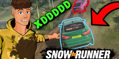 WYWIOZŁEM JUNIORA NA PODLASIE 😎 | Snowrunner ft. @Juniorsky