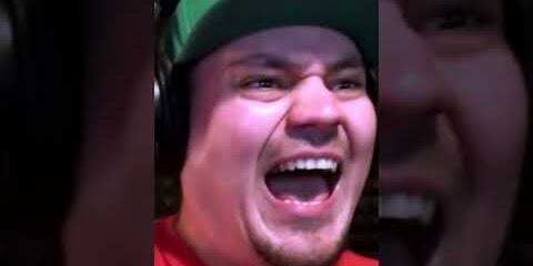 Juniorsky i mega mocny jumpscare w Hello Neighbor  #jumpscaremistrz #juniorsky #shorts