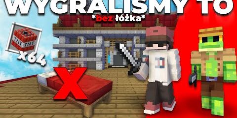 POKONALIŚMY CHEATERÓW Bez ŁÓŻKA! | 🔥 Bedwars ft. @Juniorsky