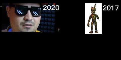 juniorsky 2017-2022 fnaf springtrap 2014-2022