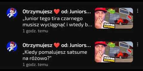 Dzięki @Juniorsky
