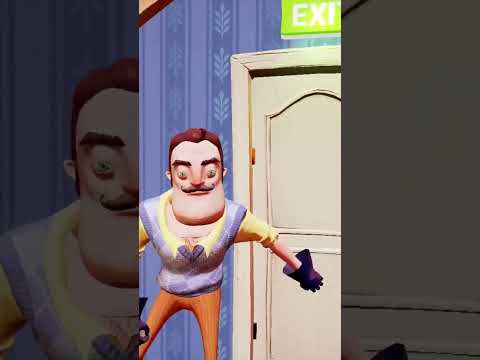 THE END #juniorsky #helloneighbor #viralvideo #funny