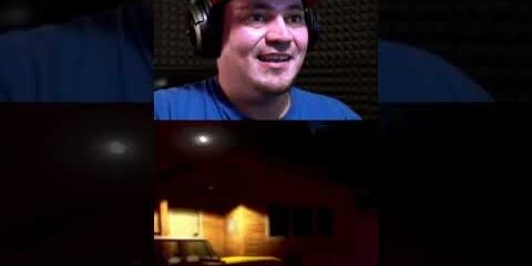 Juniorsky miał wtargnięcie do domku w Hello Neighbor  #jumpscaremistrz #juniorsky #shorts