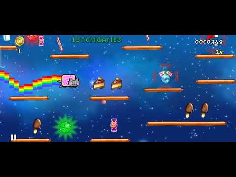 różne gry w nany cat in Space @Juniorsky