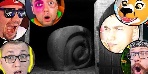 REAKCJE YOUTUBERÓW na POCZĄTEK GARTEN OF BANBAN 4 ADMIROS, JUNIORSKY, SharikanVR