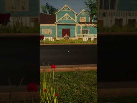 ZOSTAŁEM ROZJECHANY #juniorsky #tinybuildgames #helloneighbor #dizowskyy #funny #viralvideo