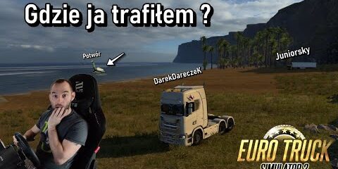 Jadę z Juniorem do Centrum Świata, ETS 2 TruckersMP Ft.Juniorsky