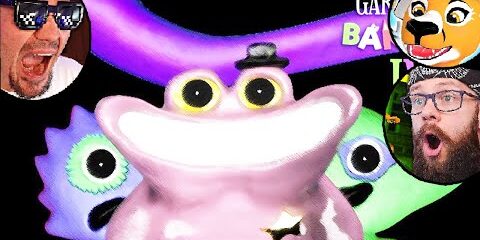 GARTEN OF BANBAN 4 TRAILER REAKCJE YOUTUBERÓW ADMIROS, JUNIORSKY