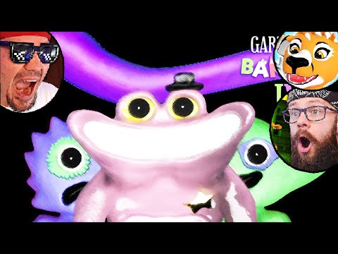 GARTEN OF BANBAN 4 TRAILER REAKCJE YOUTUBERÓW ADMIROS, JUNIORSKY