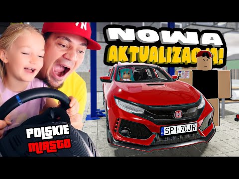 🚘 Nowy HONDA CIVIC TYPE R + TUNING w *POLISH CAR DRIVING* Aktualizacja v 2.0 | Polish Car Driving