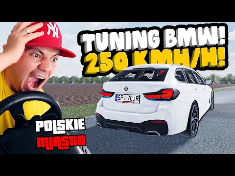 🚘 TUNING MOJEJ BMW! 400 KONI! w *POLISH CAR DRIVING* Aktualizacja v 2.0 | Polish Car Driving
