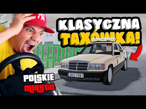 🚕 Praca na TAXÓWCE w *POLISH CAR DRIVING* *wydalem 500 Bobuxów* | Roblox Polish Car Driving