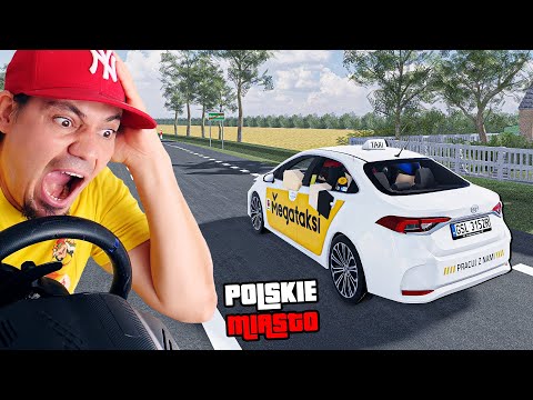 🚕 NOWA TOYOTA za 200.000 PLN JAKO TAXI! *dobry zarobek?* | Roblox Polish Car Driving