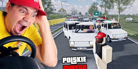🚕 NAJWIĘKSZY POLSKI ZLOT W PCD! *+ NAGRODY* | Roblox Polish Car Driving