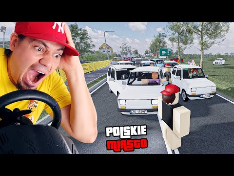 🚕 NAJWIĘKSZY POLSKI ZLOT W PCD! *+ NAGRODY* | Roblox Polish Car Driving