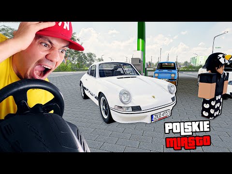 🚕 ZLOT PORSCHE W PCD! *najrzadsze samochody* | Roblox Polish Car Driving