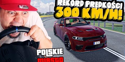 rekord-predkosci-ponad-300-kmh-limitowanym-dodge-roblox-polish-car-driving.jpg 🚕 Rekord prędkości ponad 300 KMH LIMITOWANYM DODGE! | Roblox Polish Car Driving