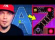 🧊 NIEMOŻLIWY ALFABET w GEOMETRY DASH! *demon?*  | Geometry Dash #37