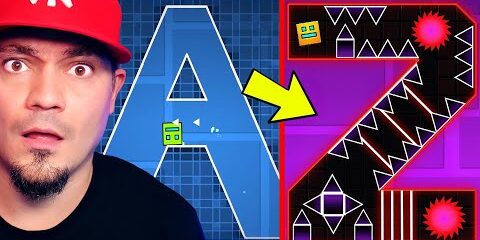 🧊 NIEMOŻLIWY ALFABET w GEOMETRY DASH! *demon?*  | Geometry Dash #37